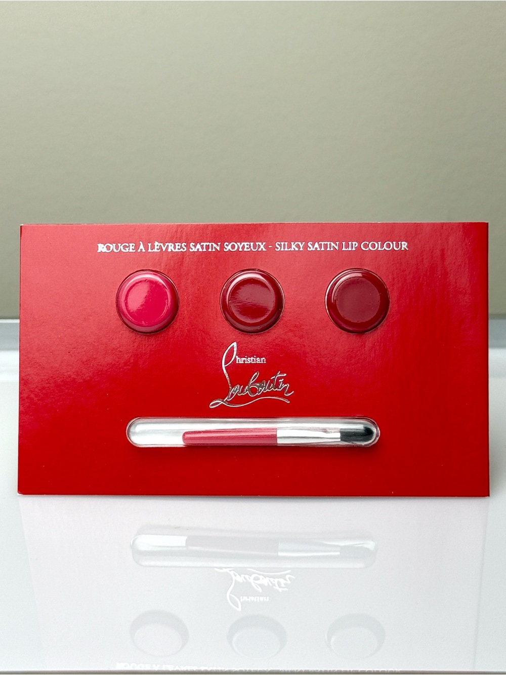 Christian Louboutin Lipstick Trio